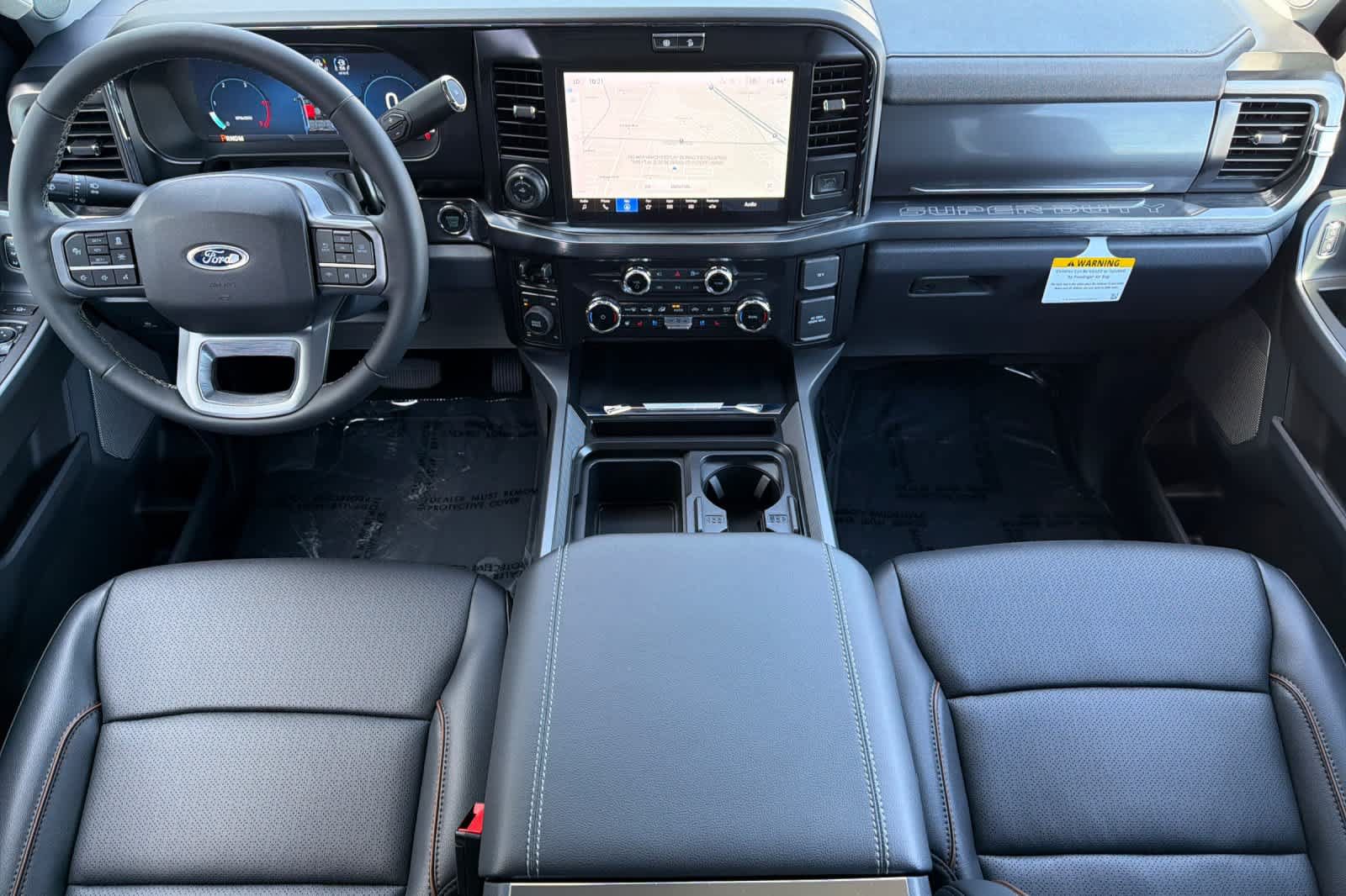 New 2026 Ford F250 Lariat w/ Lariat Premium Package AWD/4WD image 3