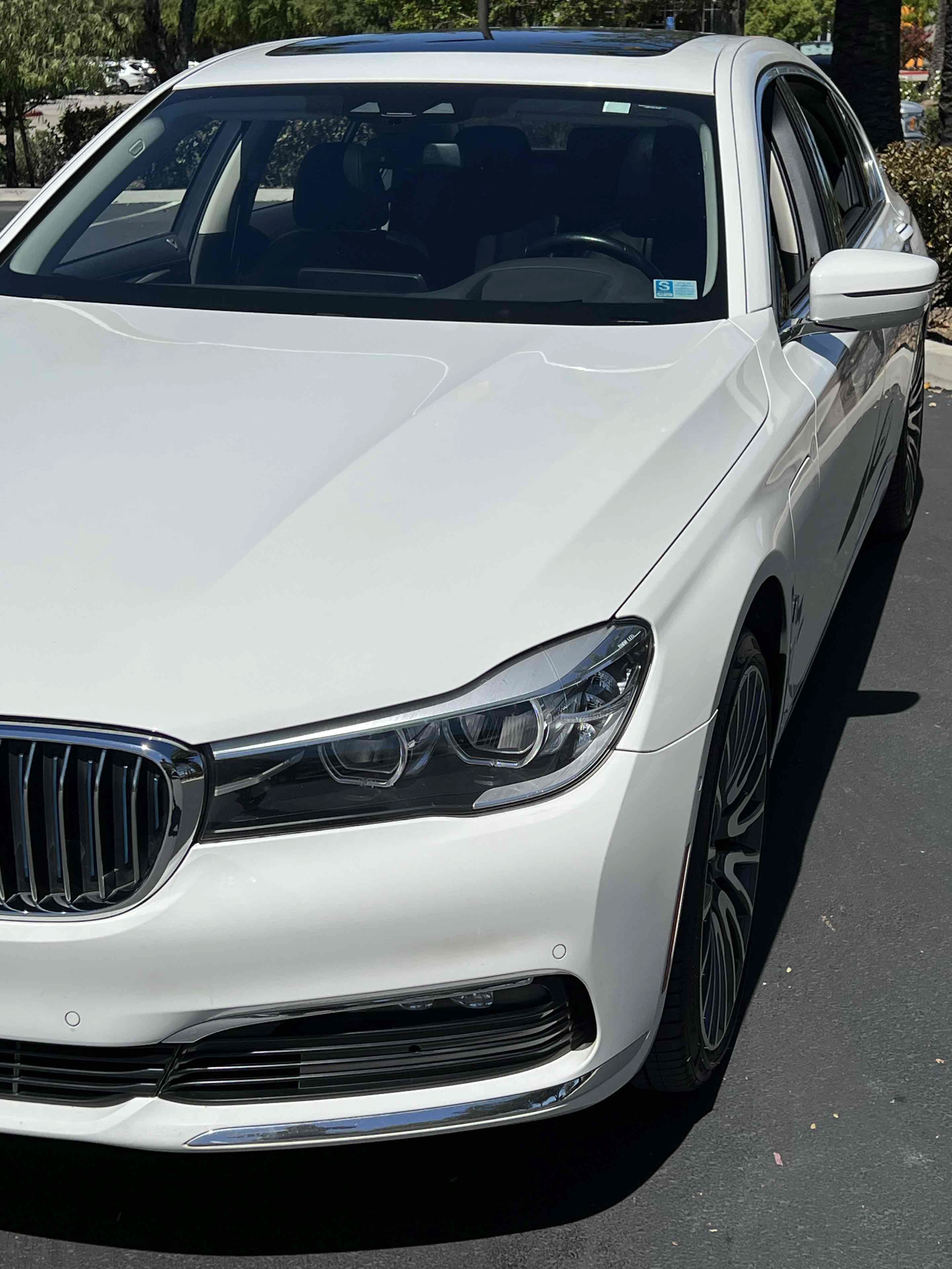 Used 2018 BMW 740e xDrive AWD/4WD image 66