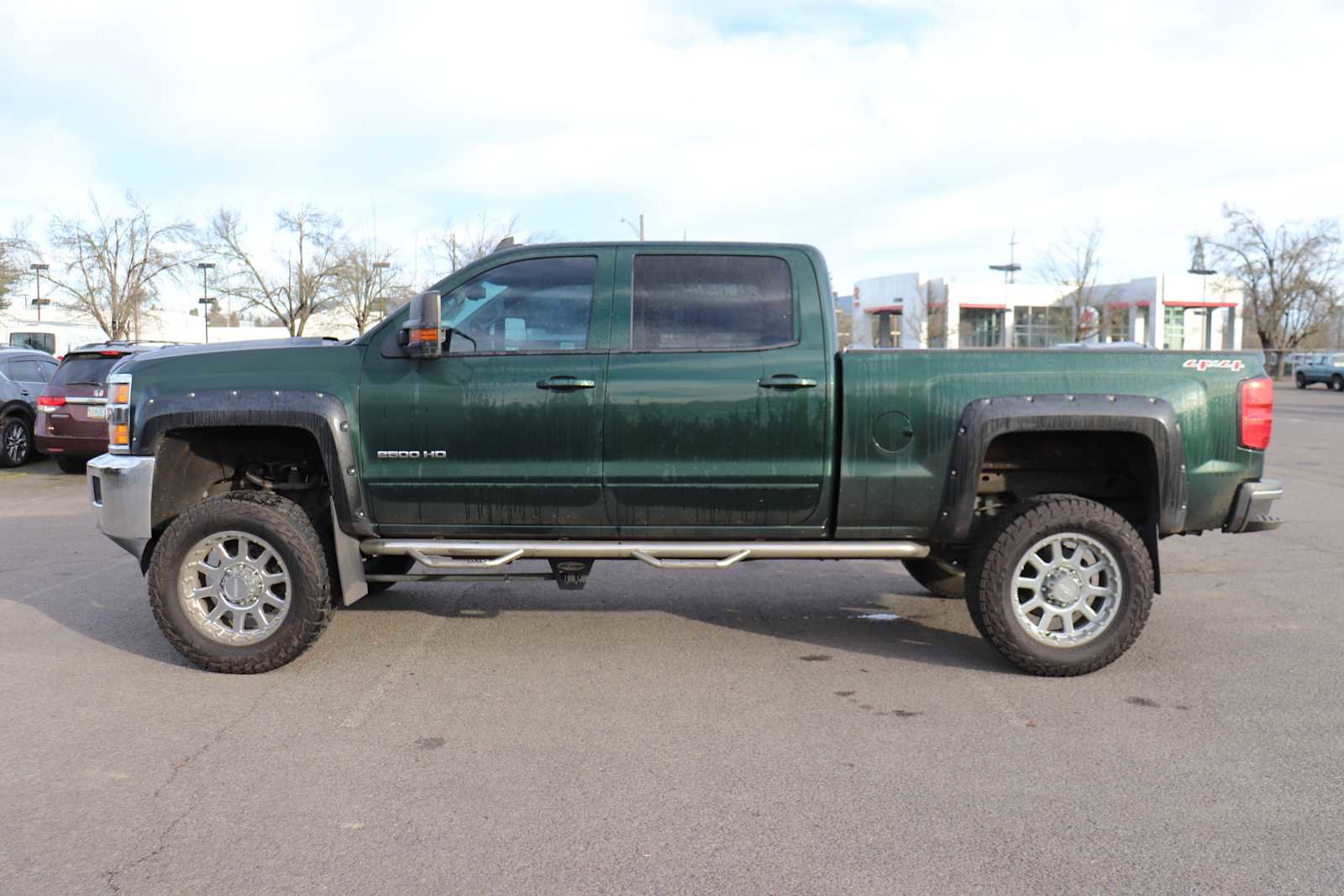 Used 2015 Chevrolet Silverado 2500 LT w/ LT Convenience Package image 8