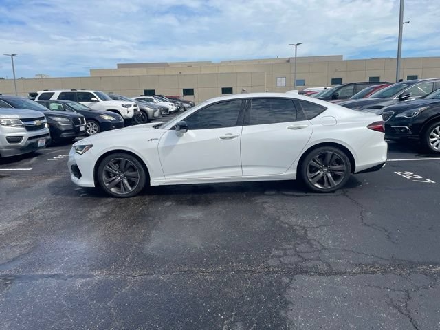 Used 2023 Acura TLX w/ A-SPEC Package AWD/4WD image 3