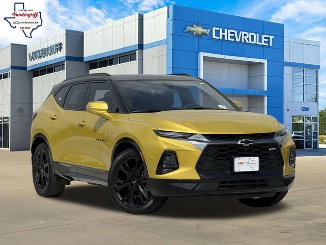 Used 2022 Chevrolet Blazer RS w/ Enhanced Convenience Package