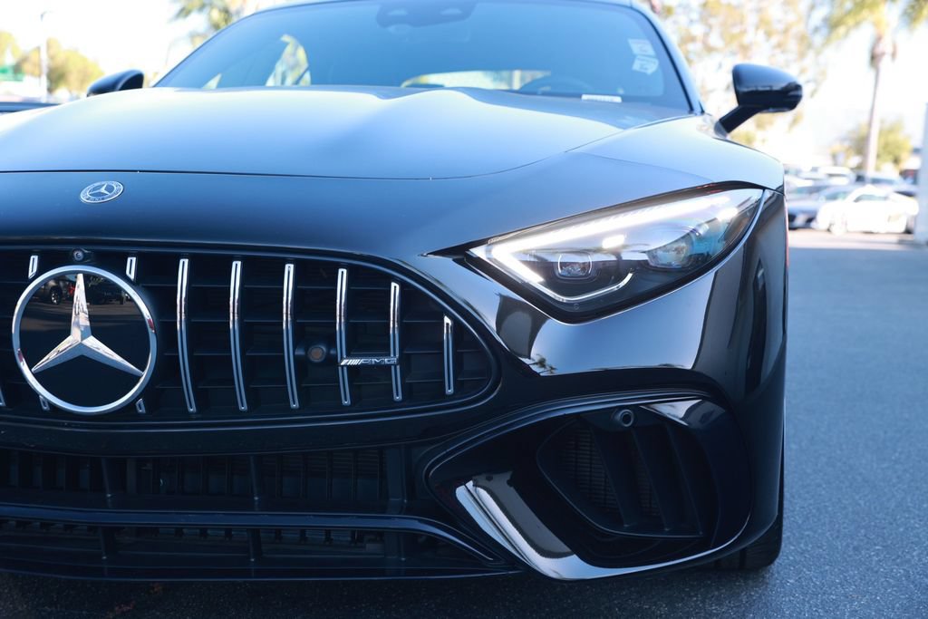 Used 2022 Mercedes-Benz SL 55 AMG 4MATIC image 8