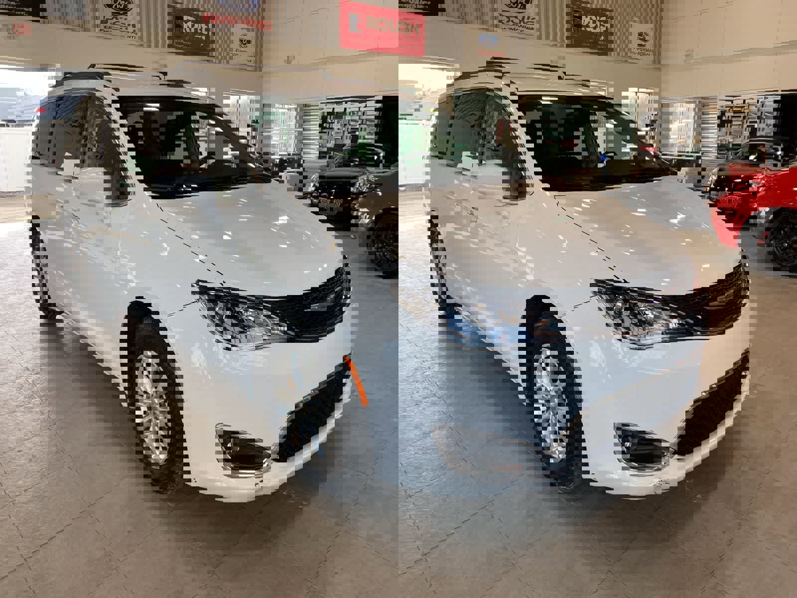 Used 2018 Chrysler Pacifica Touring Plus image 7