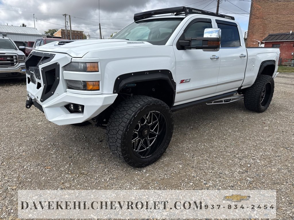 Used 2019 Chevrolet Silverado 2500 LTZ w/ Duramax Plus Package
