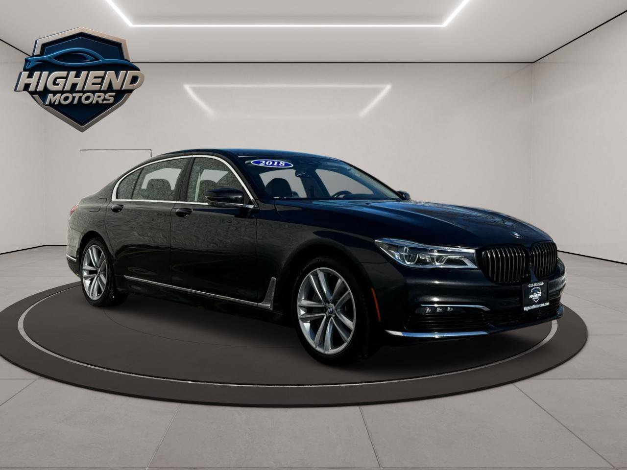 Used 2018 BMW 750i xDrive image 8