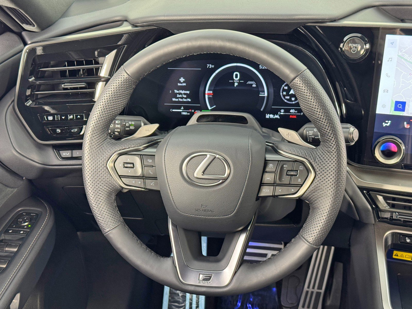 Used 2025 Lexus TX 500h AWD w/ Technology Package image 20