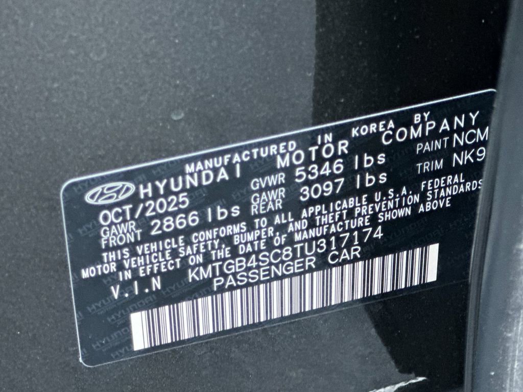 New 2026 Genesis G80 2.5T Advanced image 28