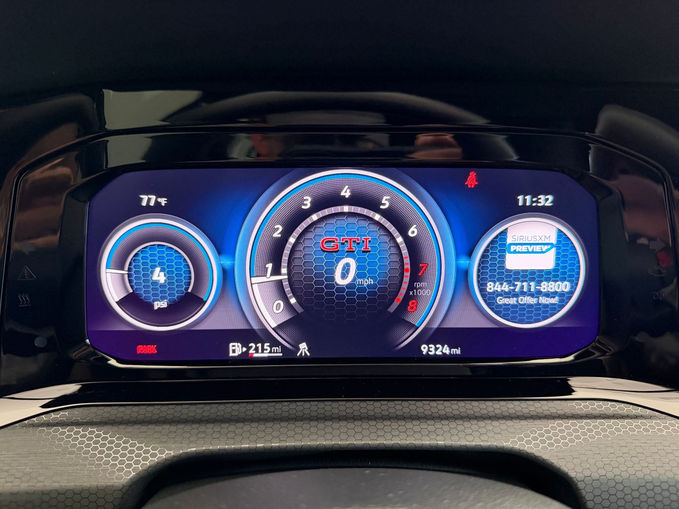 Used 2024 Volkswagen GTI SE w/ MDO Package image 20