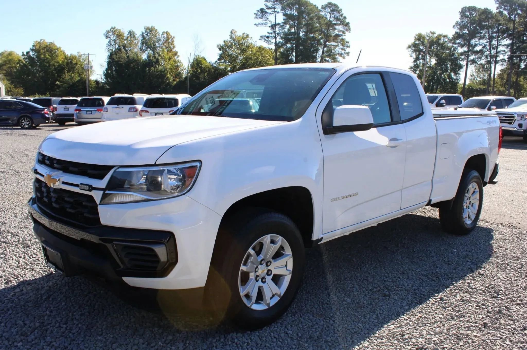 Used 2022 Chevrolet Colorado LT w/ Fleet Safety Package image 3