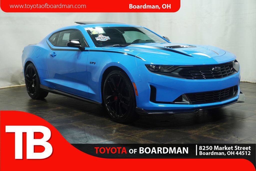 Used 2023 Chevrolet Camaro LT w/ RS Package RWD image 1