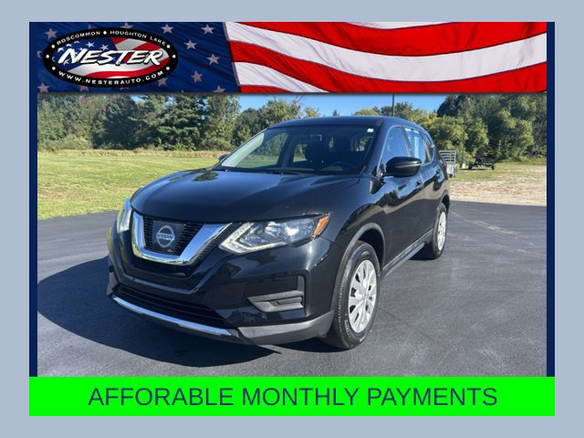 Used 2017 Nissan Rogue S