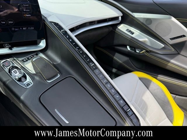 Used 2022 Chevrolet Corvette Stingray Premium Conv w/ Z51 Performance Package RWD image 15