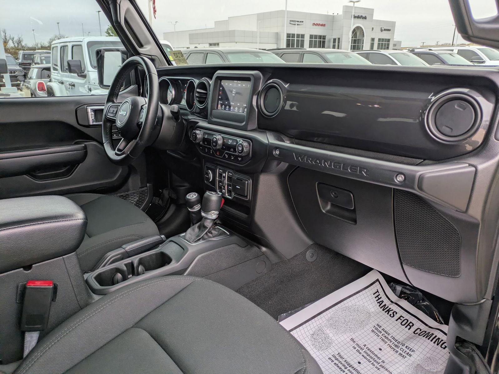 Used 2021 Jeep Wrangler Unlimited Sport image 27