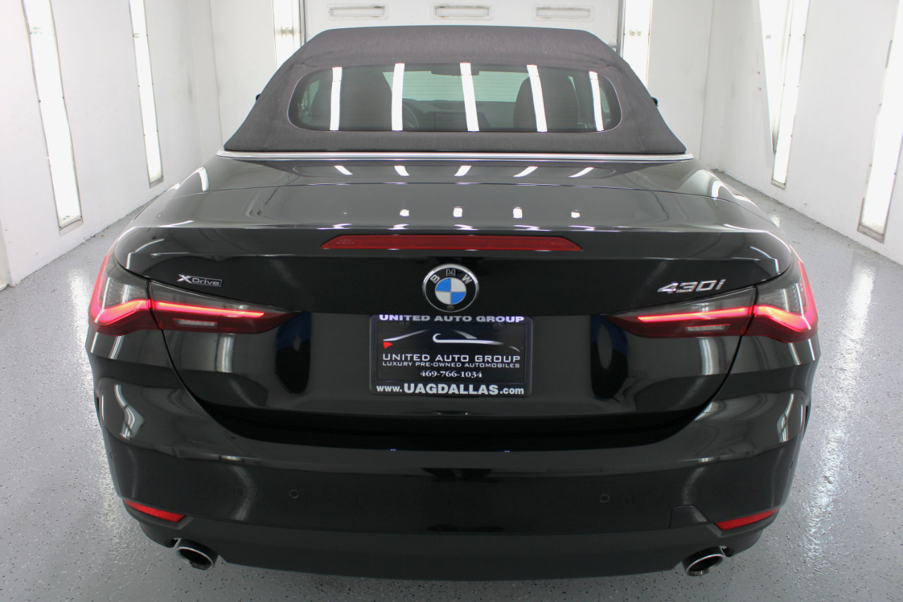 Used 2022 BMW 430i xDrive Convertible w/ Premium Package 2 image 31