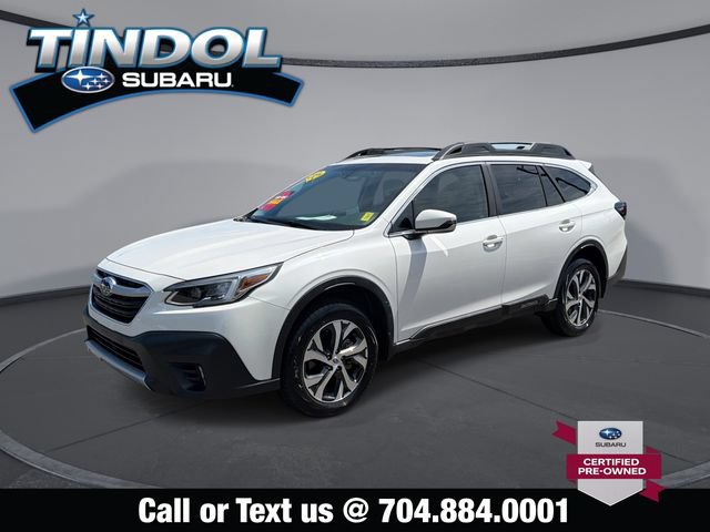 Certified 2021 Subaru Outback Limited w/ Popular Package #2