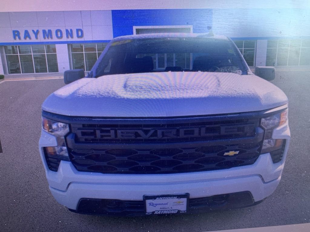 Used 2024 Chevrolet Silverado 1500 Custom AWD/4WD image 11