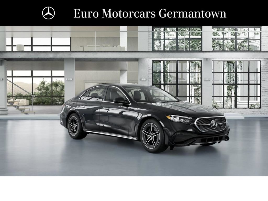 New 2027 Mercedes-Benz E 350 4MATIC Sedan image 11