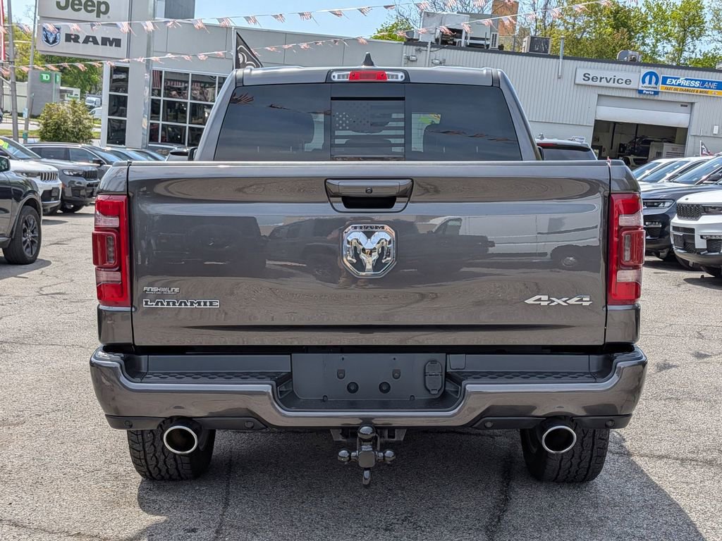 Used 2022 RAM 1500 Laramie w/ Sport Appearance Package AWD/4WD image 7