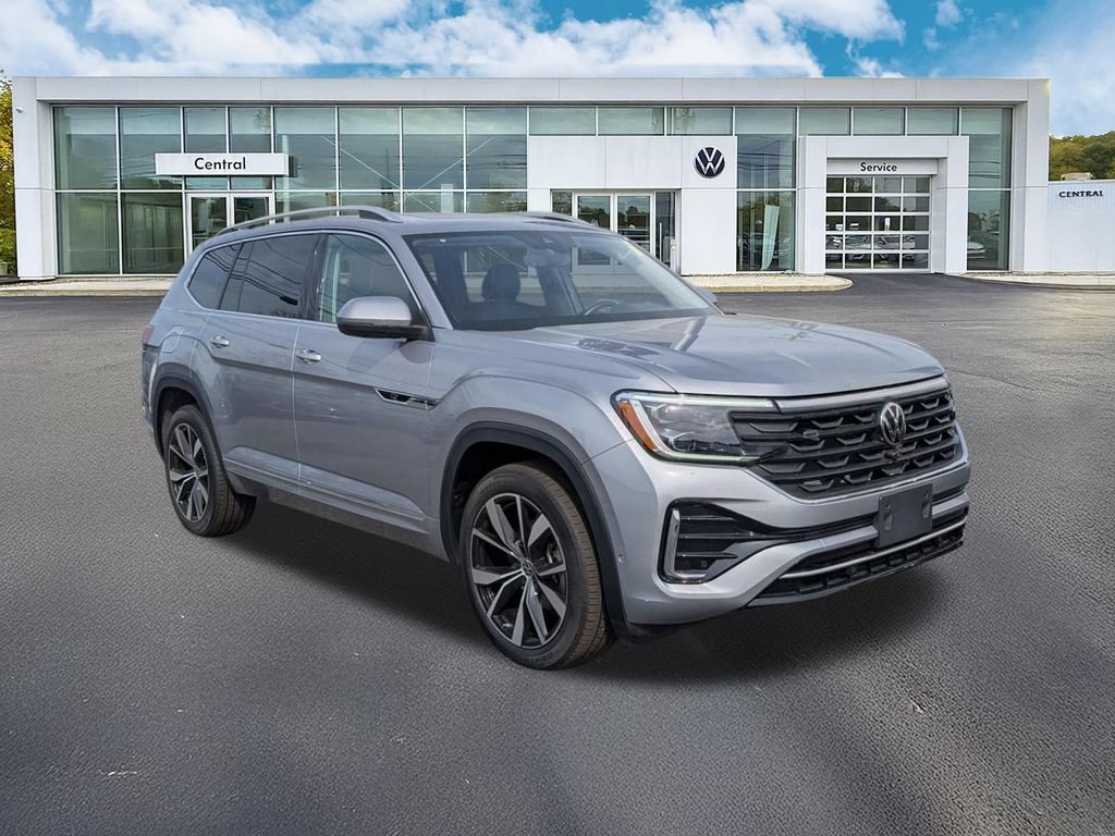 Used 2025 Volkswagen Atlas SEL Premium R-Line AWD/4WD image 1