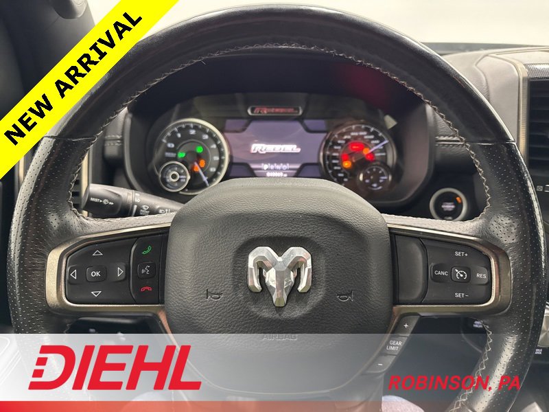 Certified 2020 RAM 1500 Rebel w/ Rebel Level 1 Equipment Group image 25