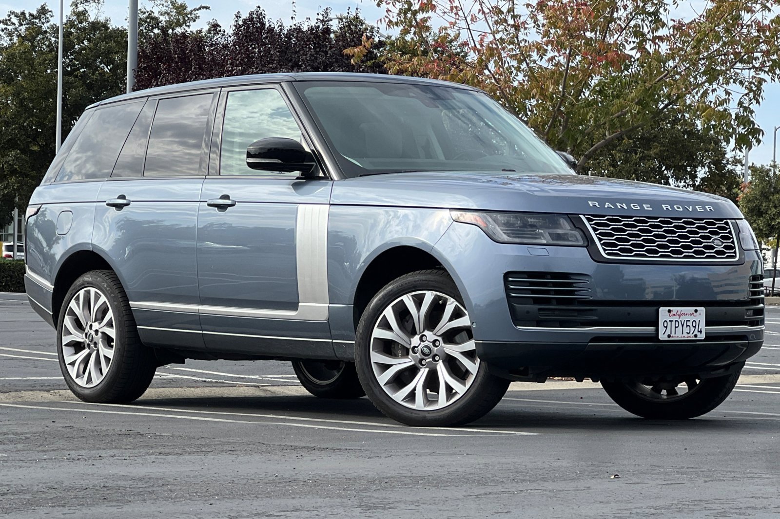 Used 2019 Land Rover Range Rover Supercharged