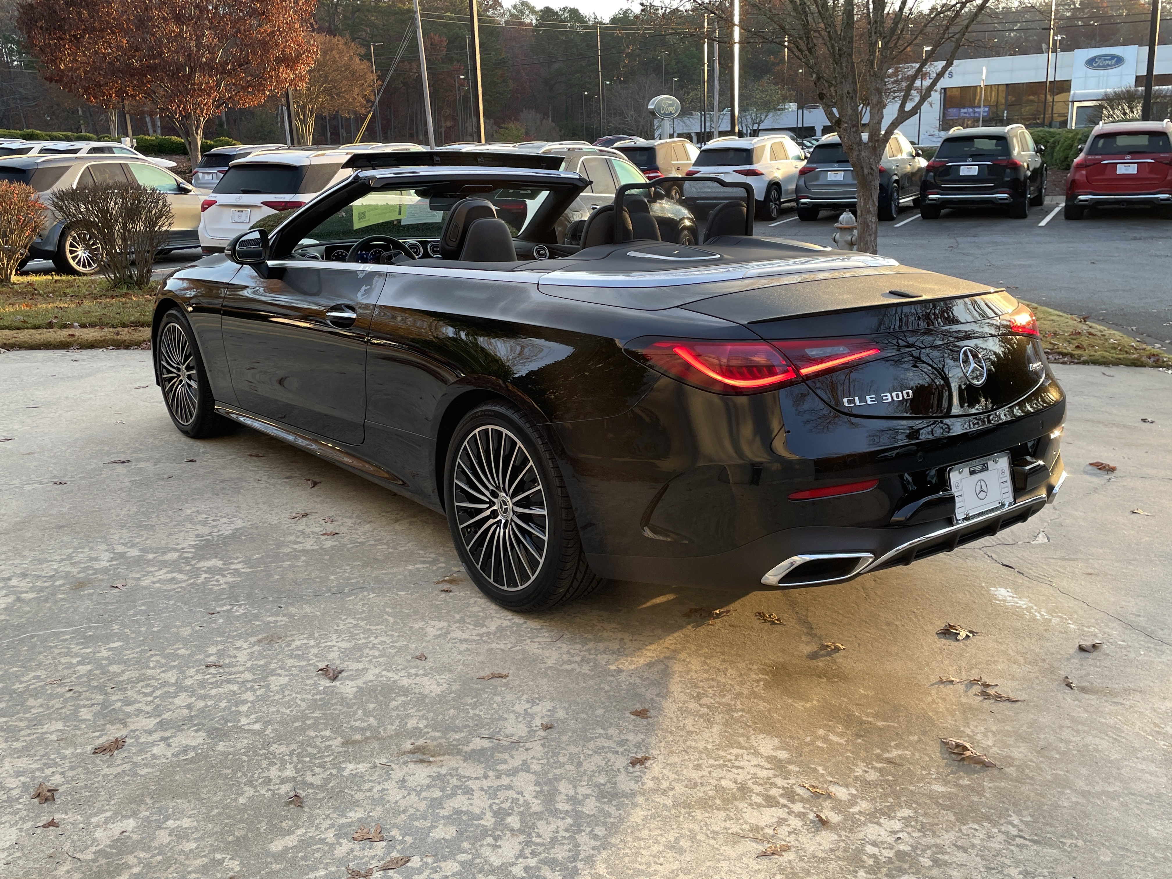 Certified 2024 Mercedes-Benz CLE 300 4MATIC Cabriolet image 23