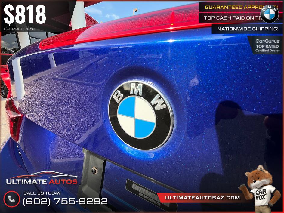 Used 2020 BMW M4 Convertible w/ Competition Package RWD image 22