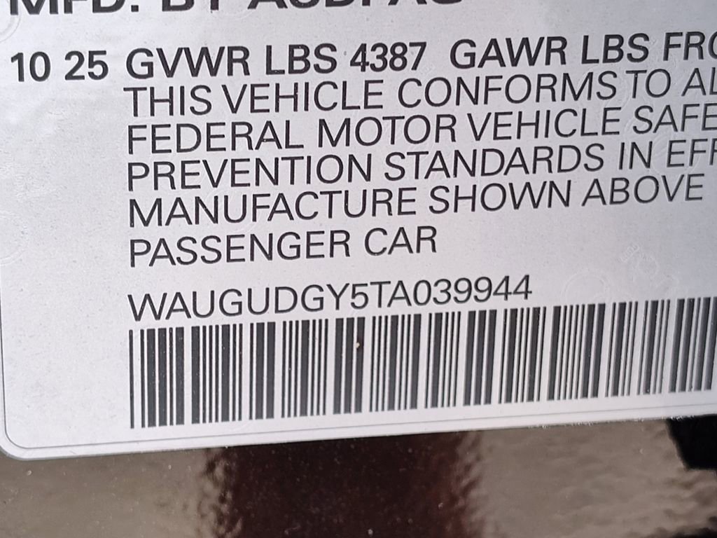 New 2026 Audi A3 2.0T Premium image 15