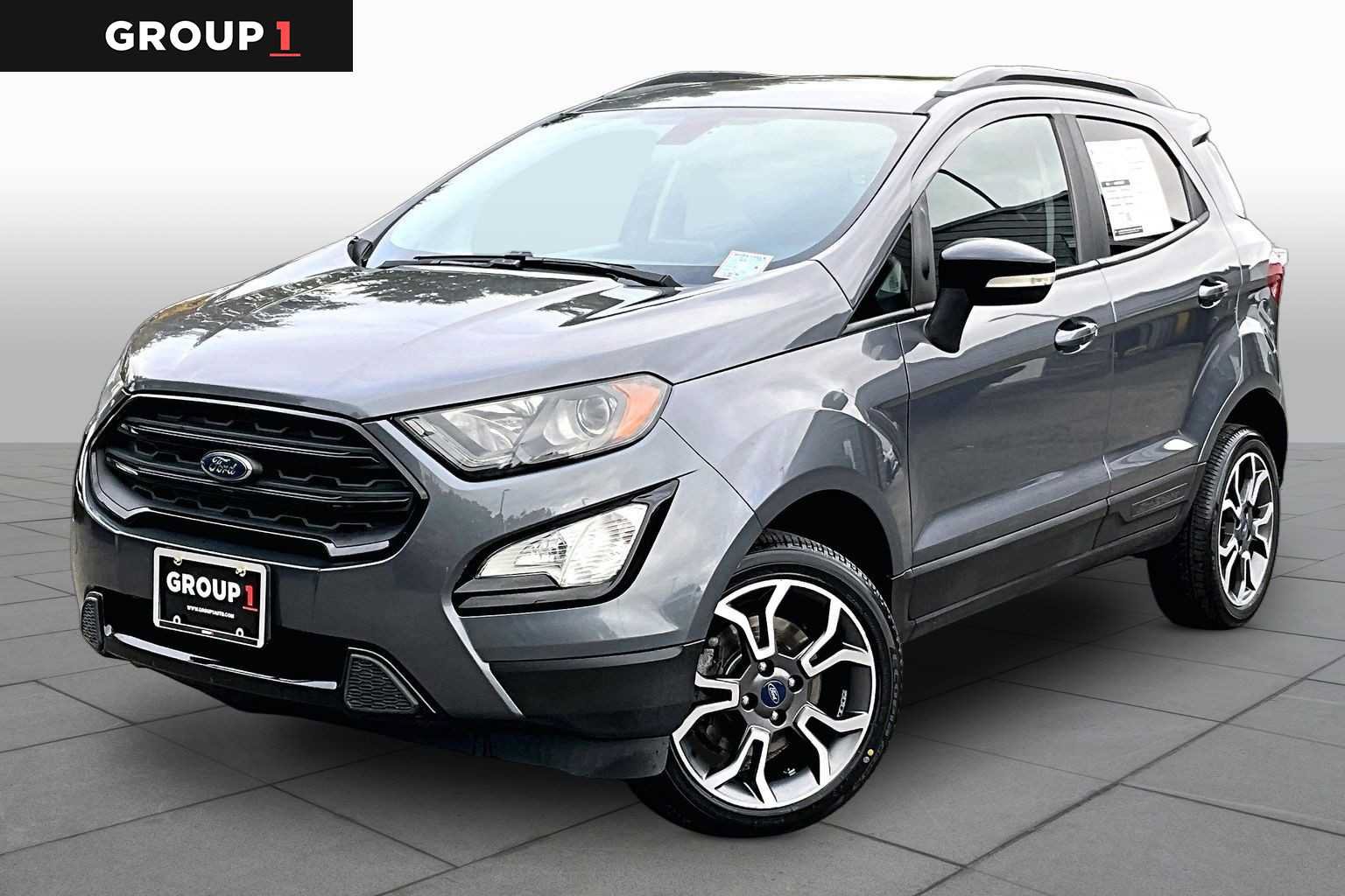 Used 2020 Ford EcoSport SES