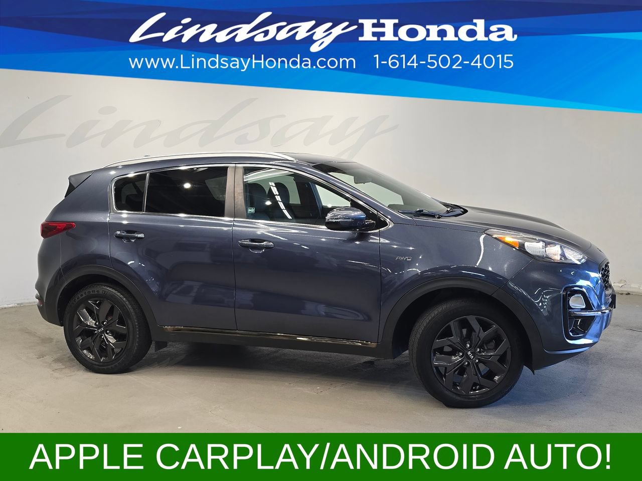 Used 2020 Kia Sportage S AWD/4WD image 3
