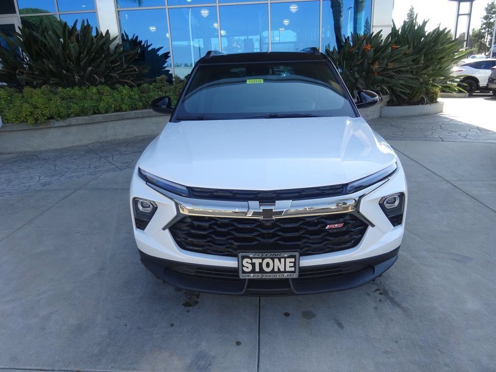 New 2026 Chevrolet TrailBlazer RS FWD video 2