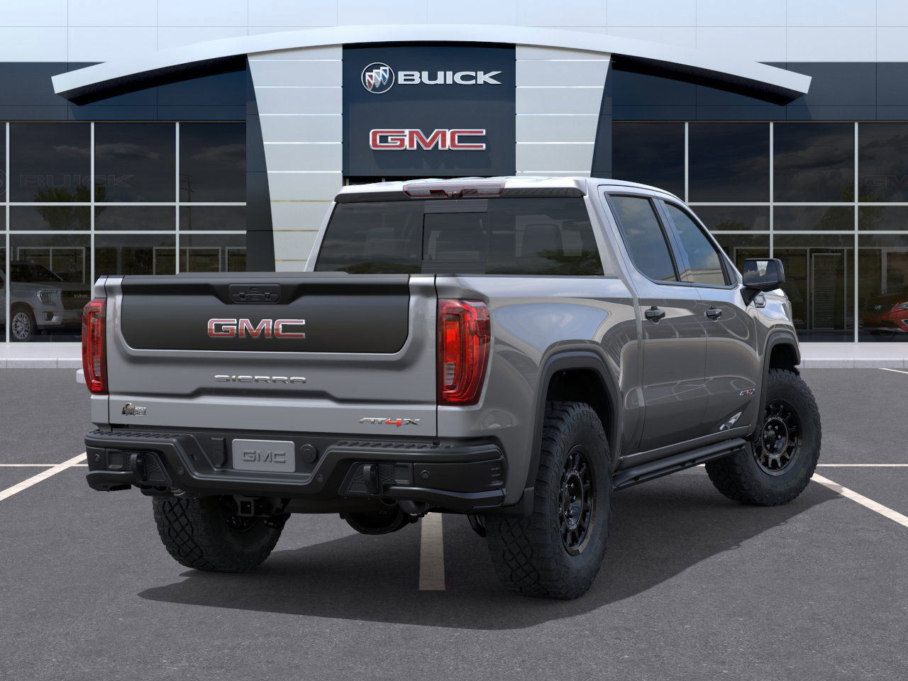 New 2026 GMC Sierra 1500 AT4X w/ AT4X AEV Edition image 4