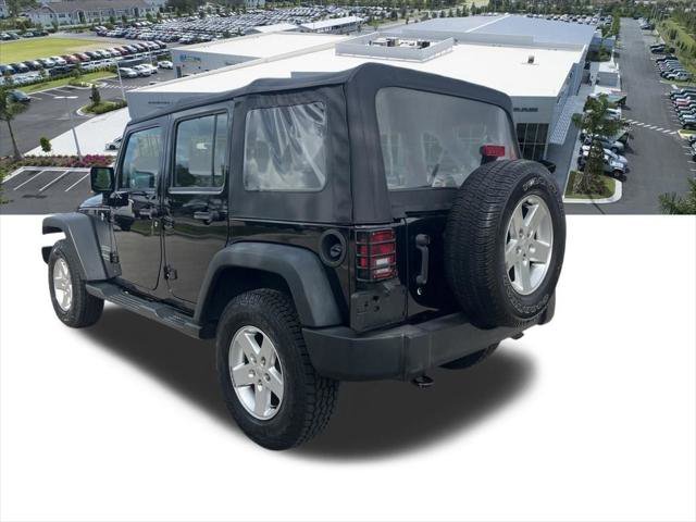 Certified 2016 Jeep Wrangler Unlimited Sport w/ Connectivity Group AWD/4WD image 29