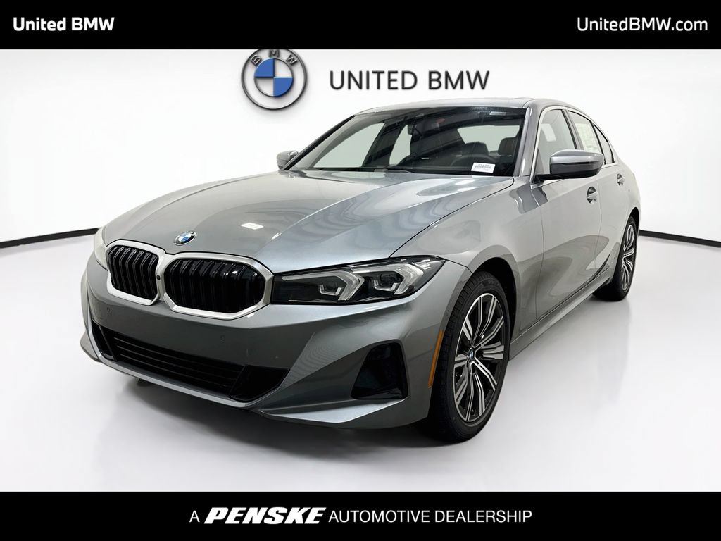 New 2026 BMW 330i Sedan w/ Premium Package