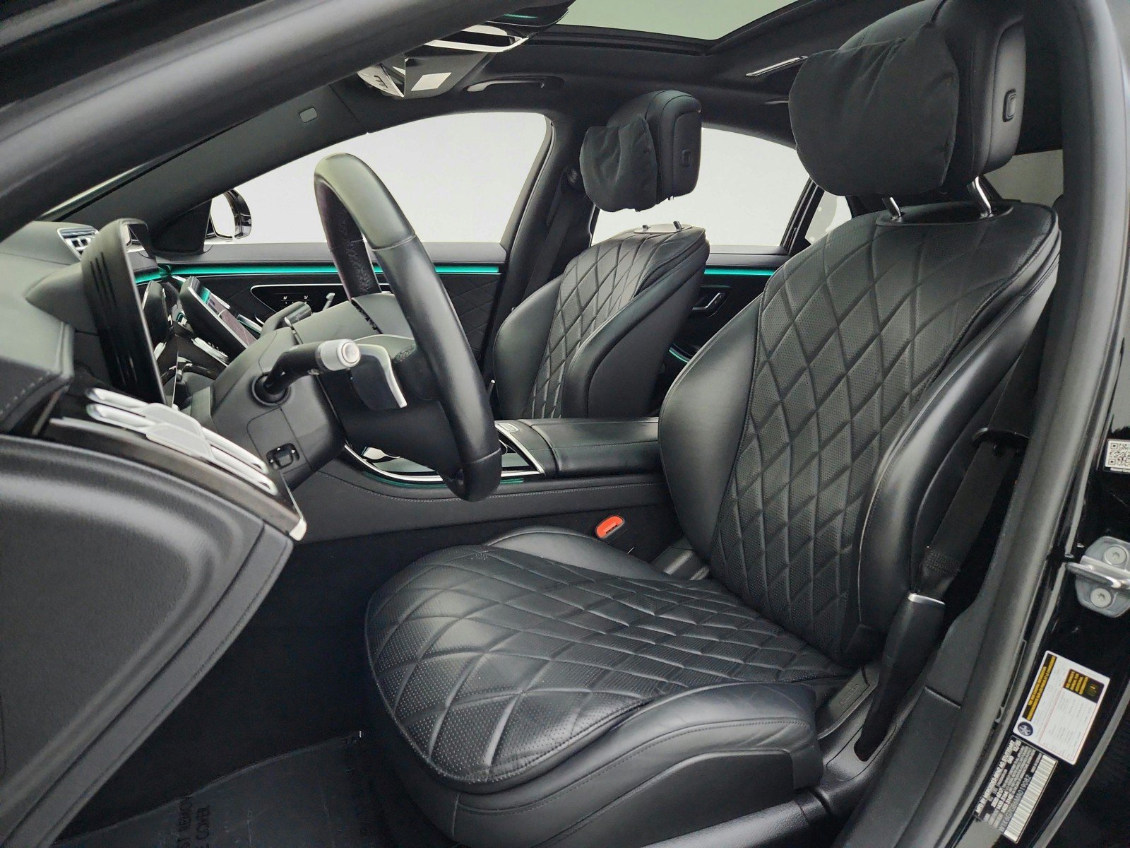 Used 2021 Mercedes-Benz S 580 4MATIC Sedan image 17