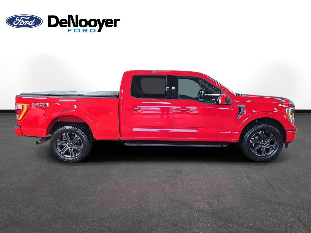 Used 2023 Ford F150 Lariat w/ Equipment Group 502A High AWD/4WD image 5
