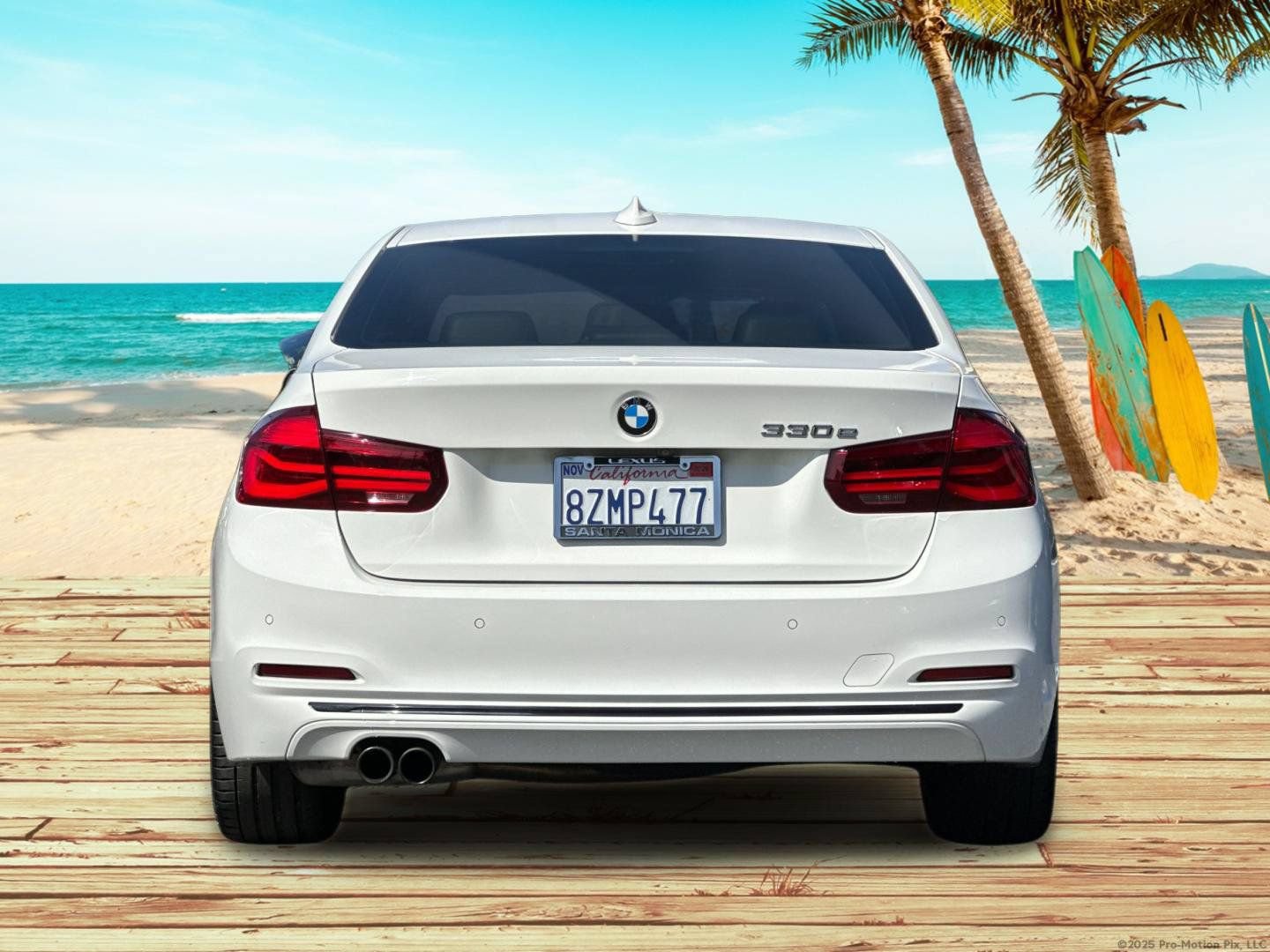 Used 2018 BMW 330e w/ Convenience Package RWD image 5