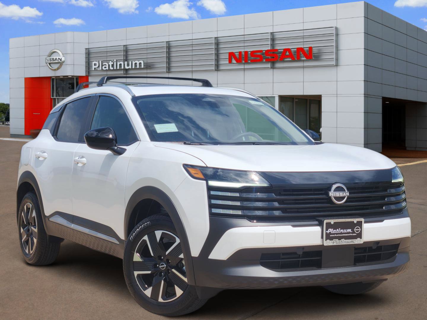 New 2026 Nissan Kicks SV w/ SV Premium Package