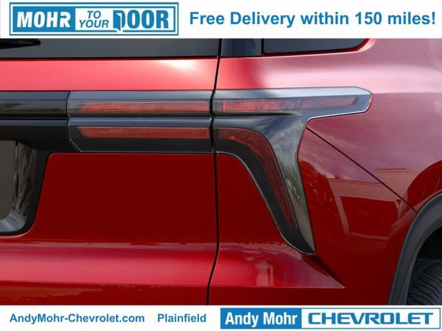 New 2026 Chevrolet Traverse LT w/ Sun and Wheel Package image 11