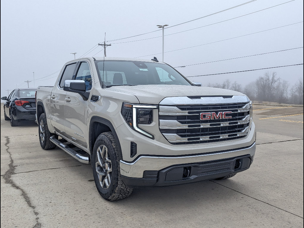 New 2026 GMC Sierra 1500 SLE w/ X31 Off-Road Package AWD/4WD image 5