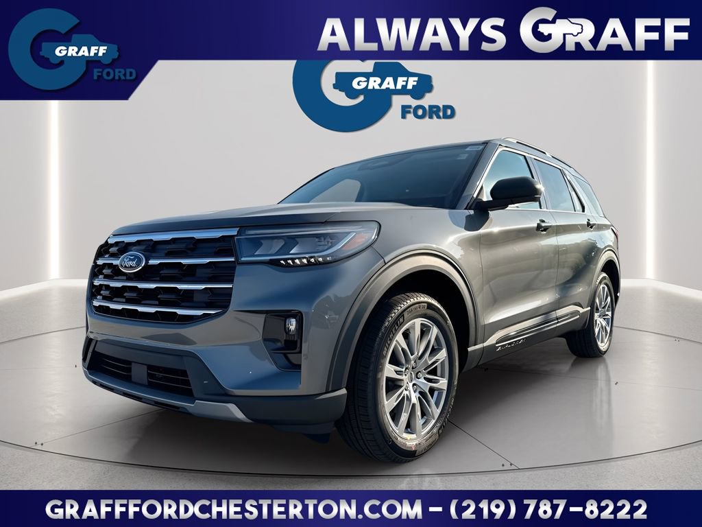 New 2026 Ford Explorer Active w/ Active Comfort Package image 1