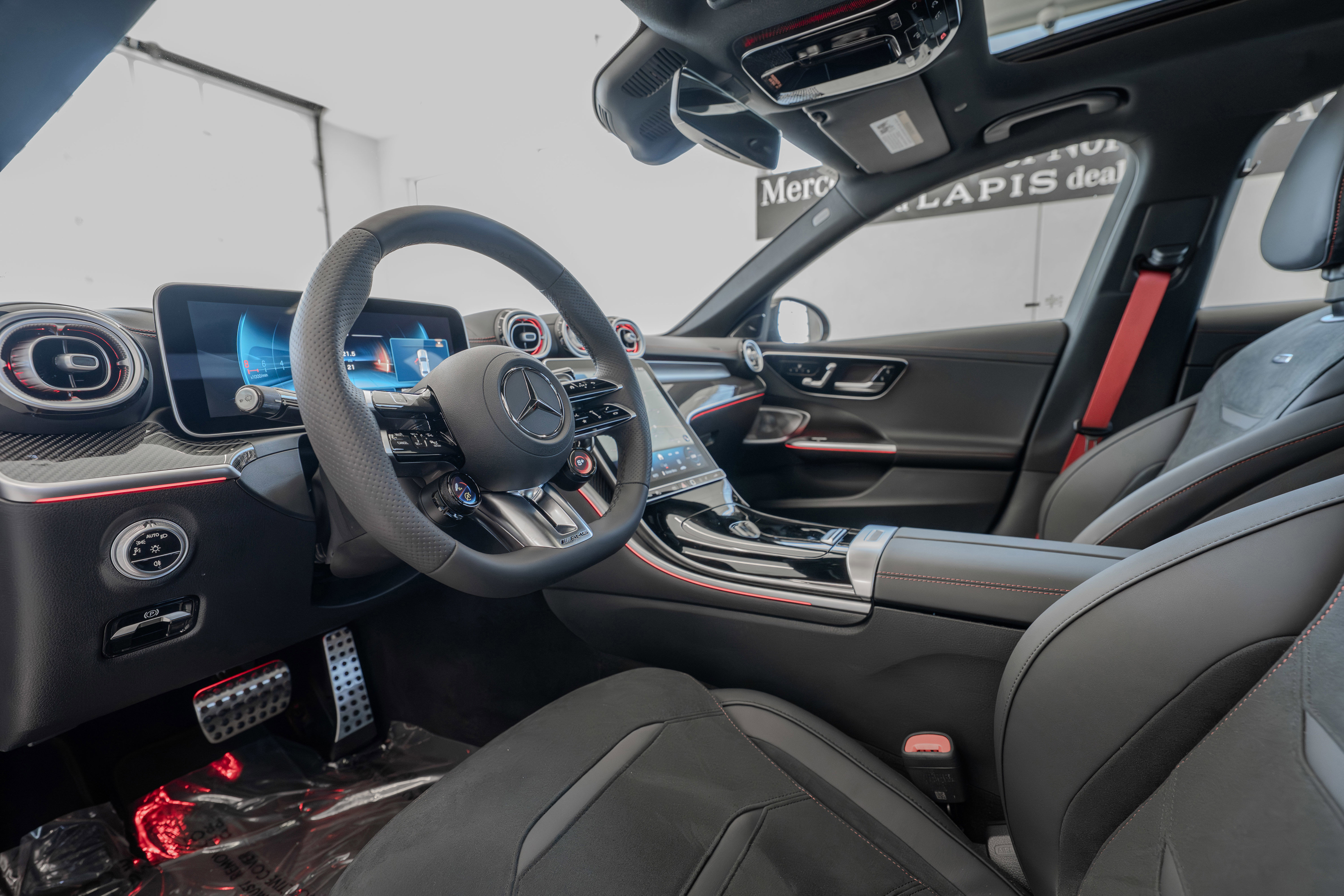 New 2025 Mercedes-Benz C 43 AMG 4MATIC Sedan image 6