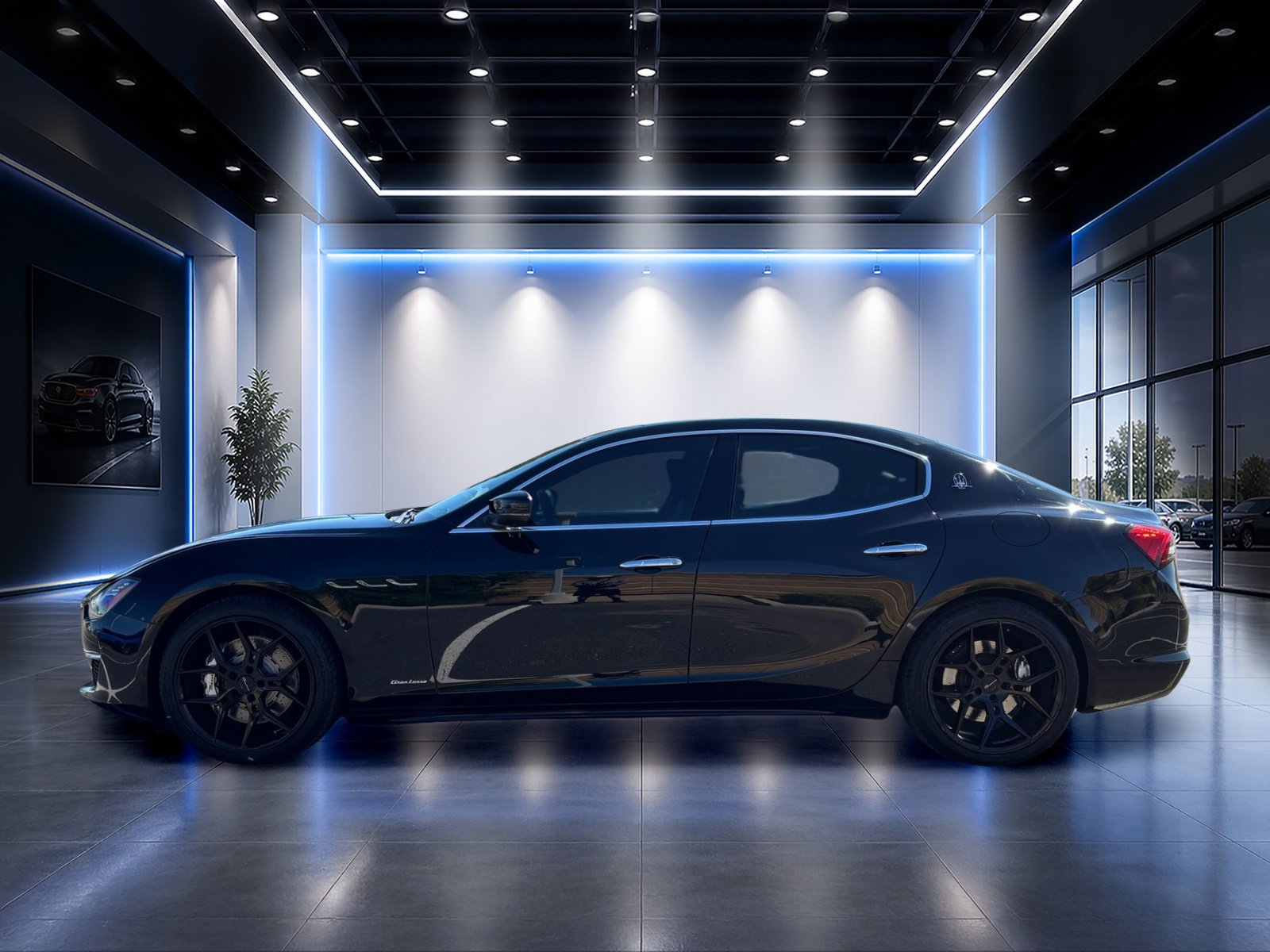 Used 2021 Maserati Ghibli S GranLusso RWD image 7