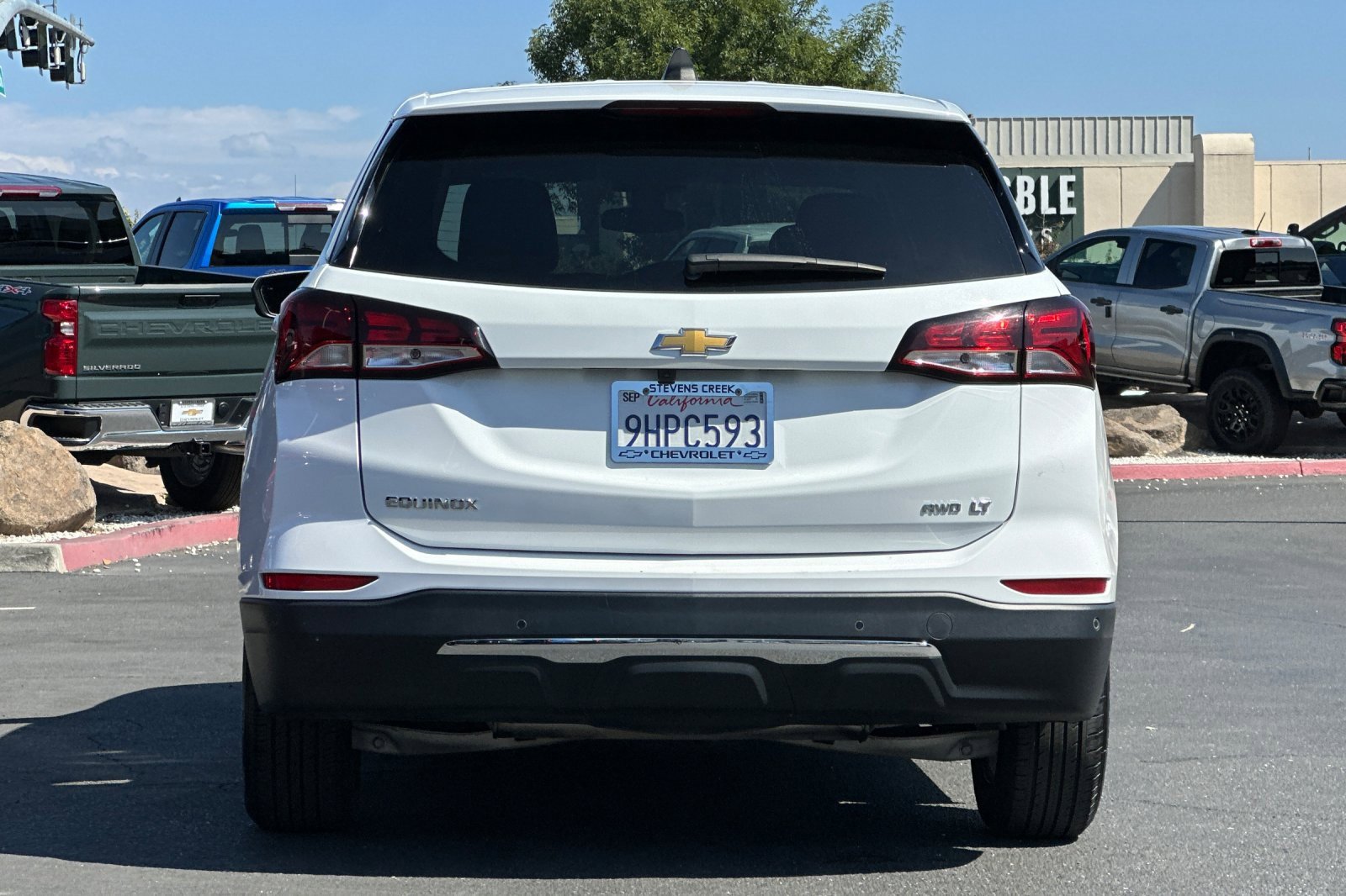 Used 2024 Chevrolet Equinox LT image 6