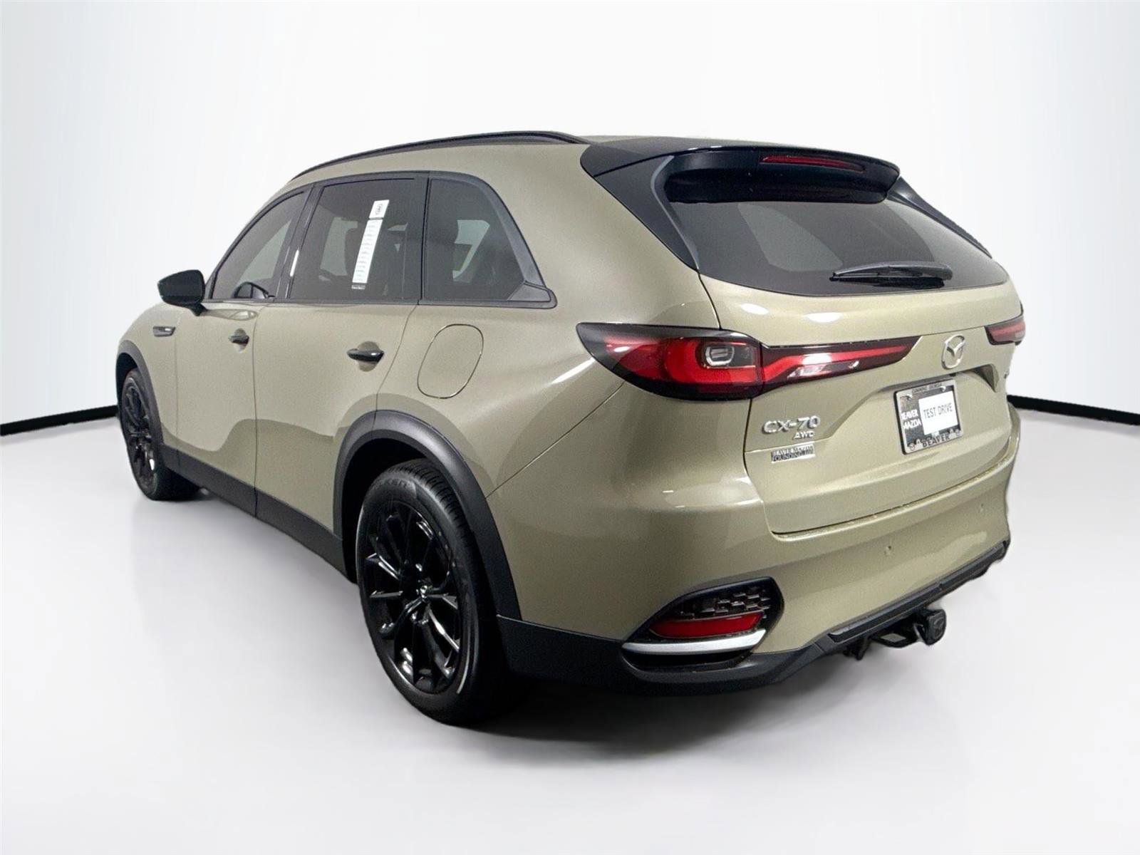 Certified 2025 MAZDA CX-70 3.3 Turbo w/ Premium Package image 8