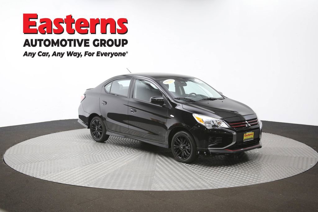 Used 2024 Mitsubishi Mirage G4 Black Edition image 47