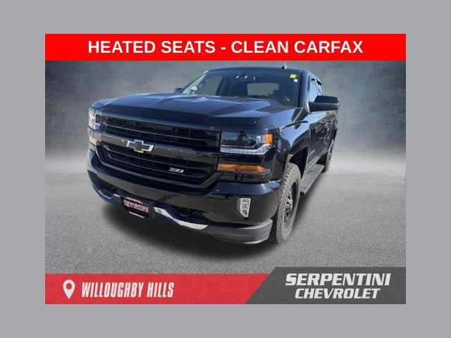 Used 2017 Chevrolet Silverado 1500 LT w/ All Star Edition