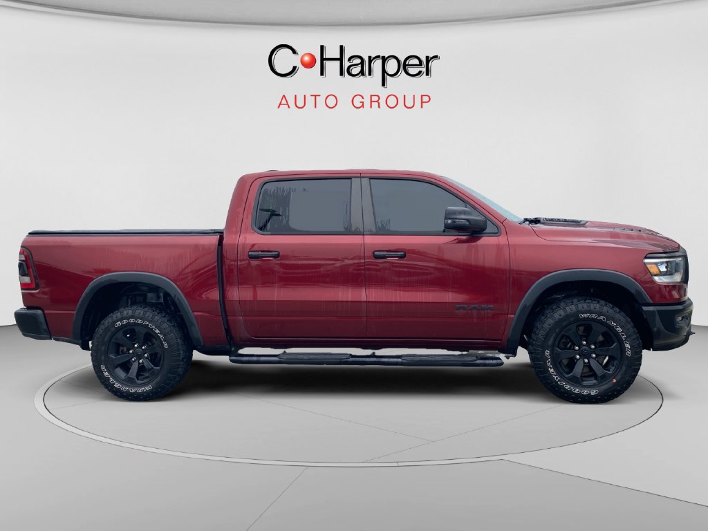 Used 2023 RAM 1500 Rebel w/ Rebel Level 2 Equipment Group AWD/4WD image 2