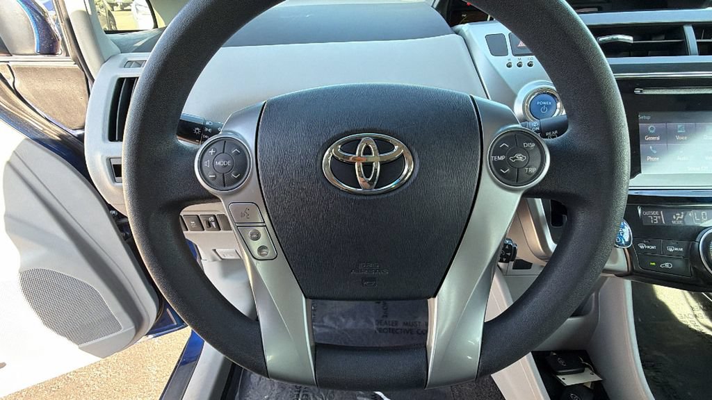 Used 2017 Toyota Prius V Two w/ Carpet Mat Package FWD image 18