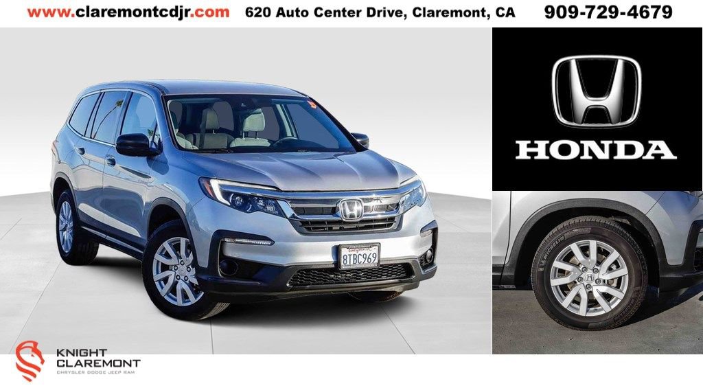 Used 2020 Honda Pilot LX
